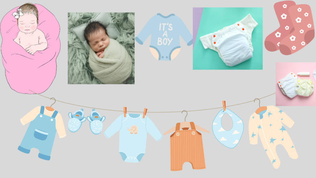 Newborn Baby Clothes